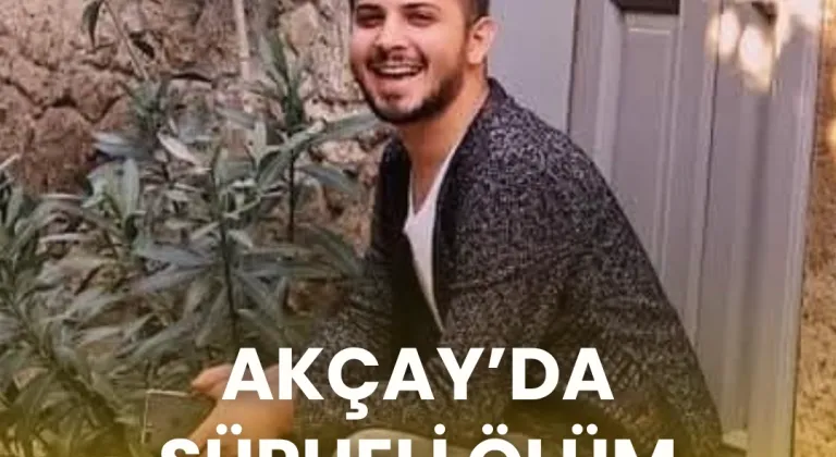 Akçay'da Şüpheli Ölüm Olcay Özdemir Evinde Ölü Bulundu