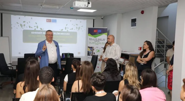 Edremit Belediyesi, Avrupa'dan Ödülle Taçlandırıldı!