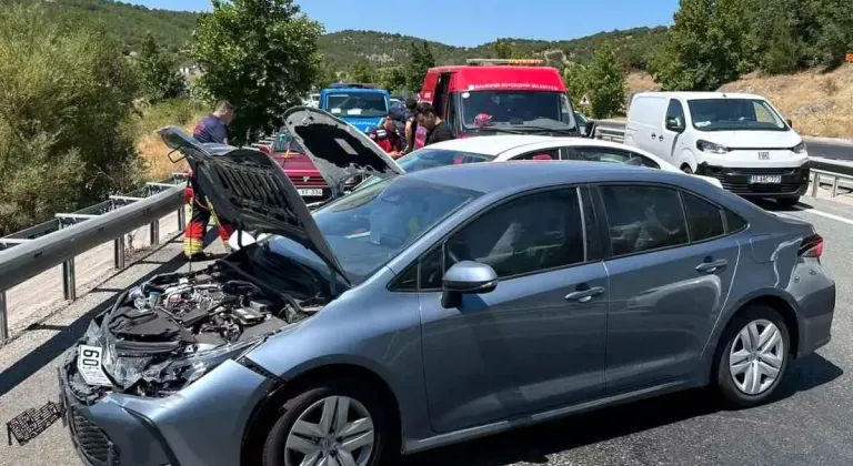 Edremit'te Zincirleme Kaza Meydana Geldi