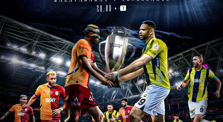 Galatasaray - Fenerbahçe Karşı Karşıya Geliyor