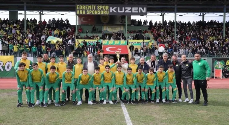 Lider Edremitspor Başarılarıyla Adım Adım 3. Lig'e Ulaşıyor