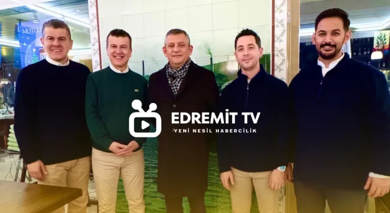 Özgür Özel Ayvalık'ta