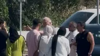 İlber Ortaylı Burhaniye'de Kaza Yaptı