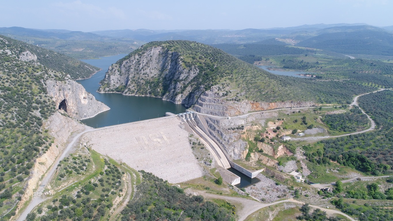 Havran Barajı'nda Su Seviyesi %100'e Ulaştı