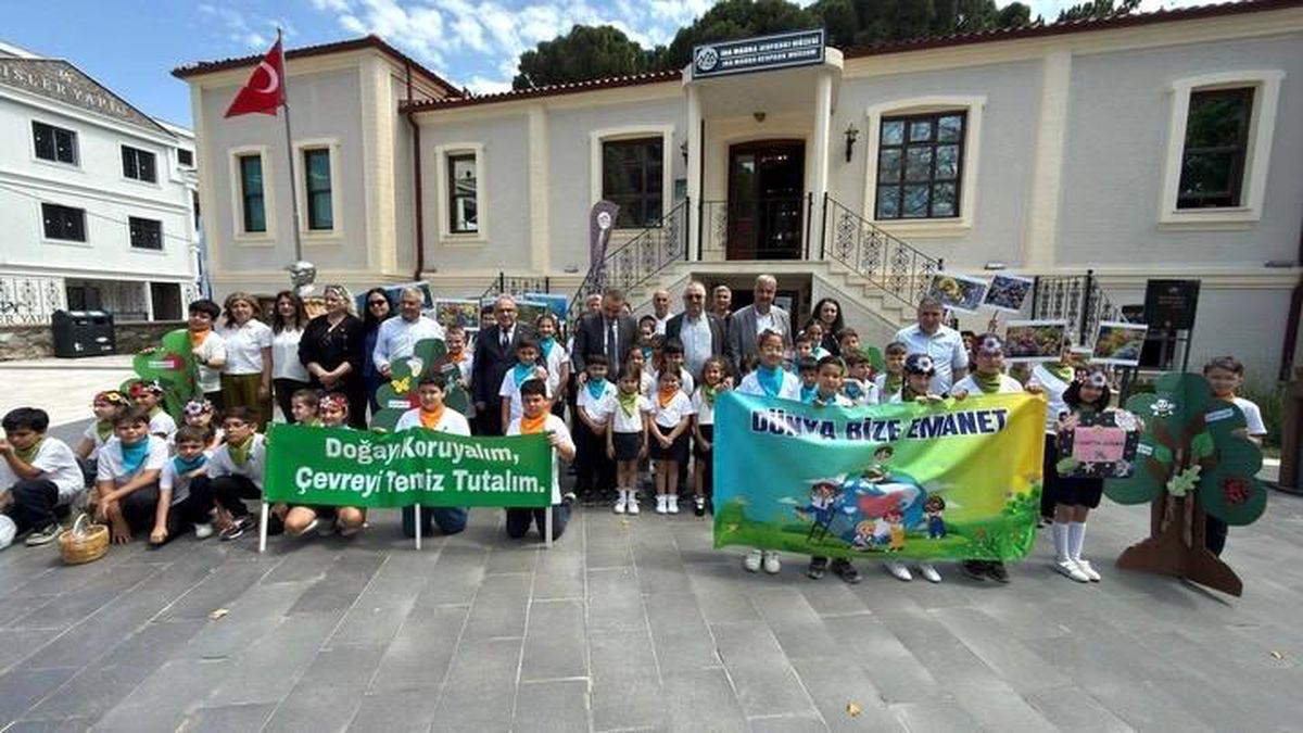 Edremit'te Çevre Haftası coşkusu