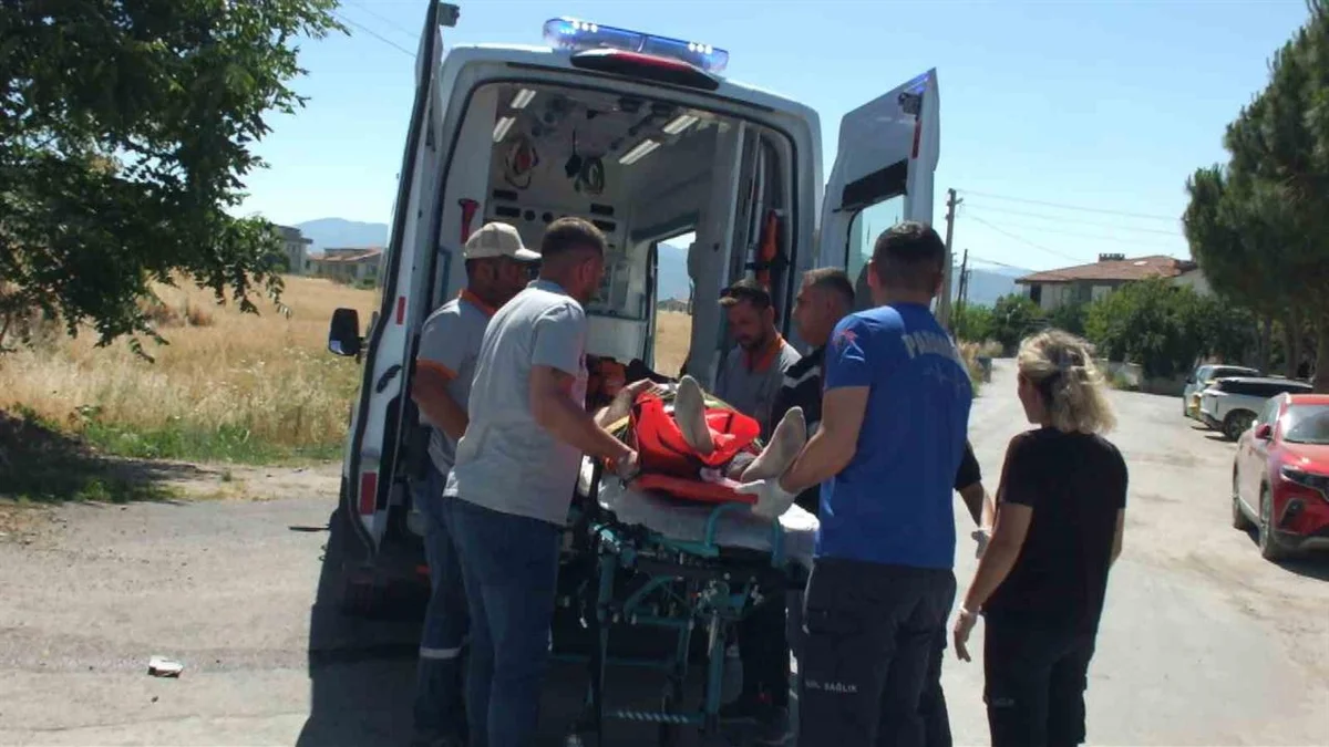 Ören'de Gerçekleşen Trafik Kazasında 1 Kişi Yaralandı