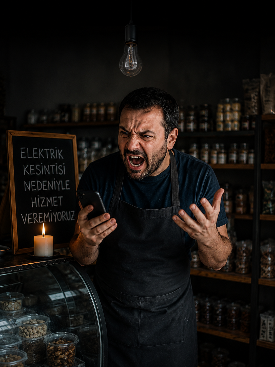 Akçay'da Elektrik Kesintisi Sorunu Devam Ediyor