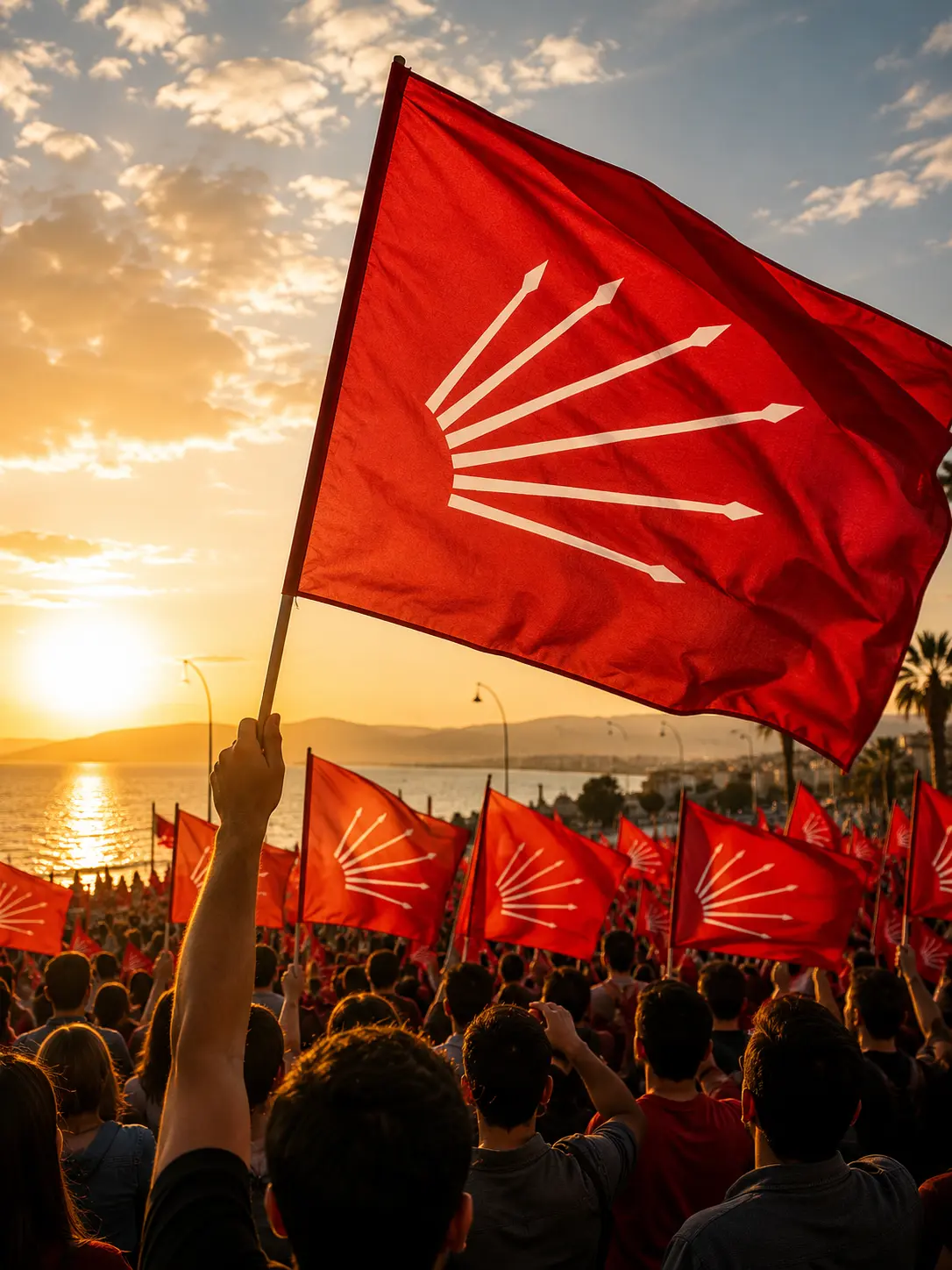 CHP Edremit Gençlik Kolları Yeni Parti’ye Geçmeme Kararı Aldı