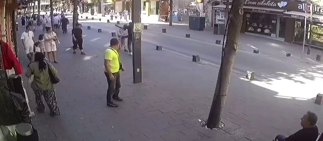 Balıkesir’de zihinsel engelli bir vatandaş darp edildi