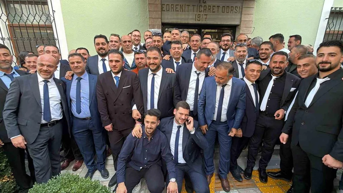 Edremit Ticaret Odası seçimlerini Mavi Liste kazandı